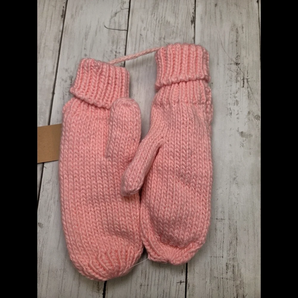UGG Women's Pink Mittens